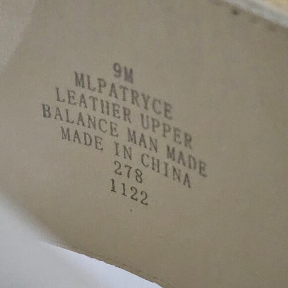 NEW Marc Fisher LTD Patryce Sandal Womens 9 Ivory Leather Espadrille Platform - Picture 12 of 13